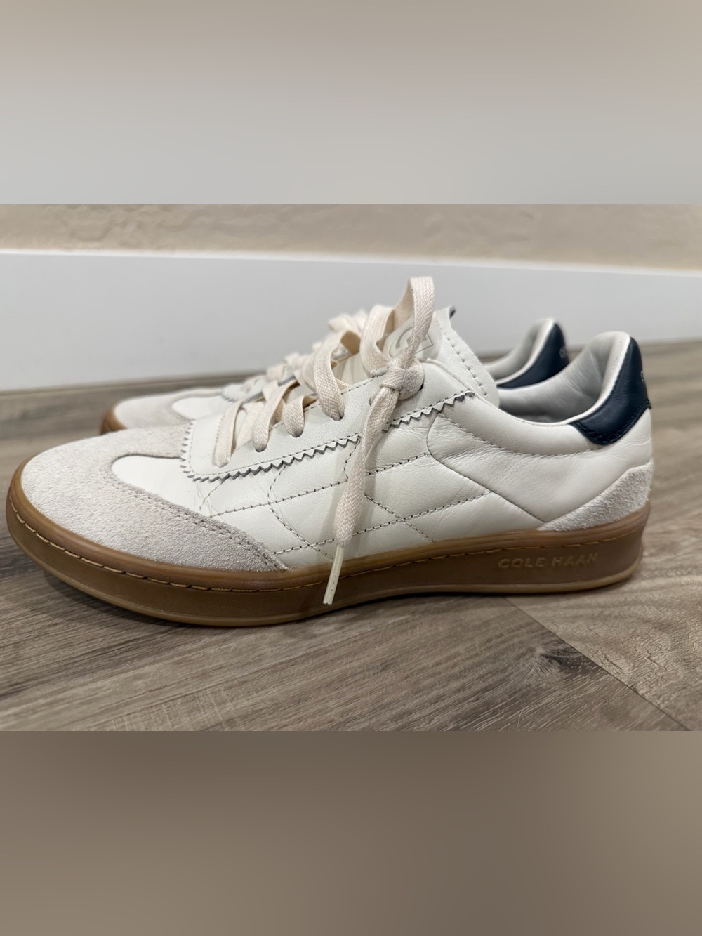 WOMEN'S COLE HAAN GRANDPRØ BREAKAWAY SNEAKER | IVORY / GUM - Picture 3 of 8
